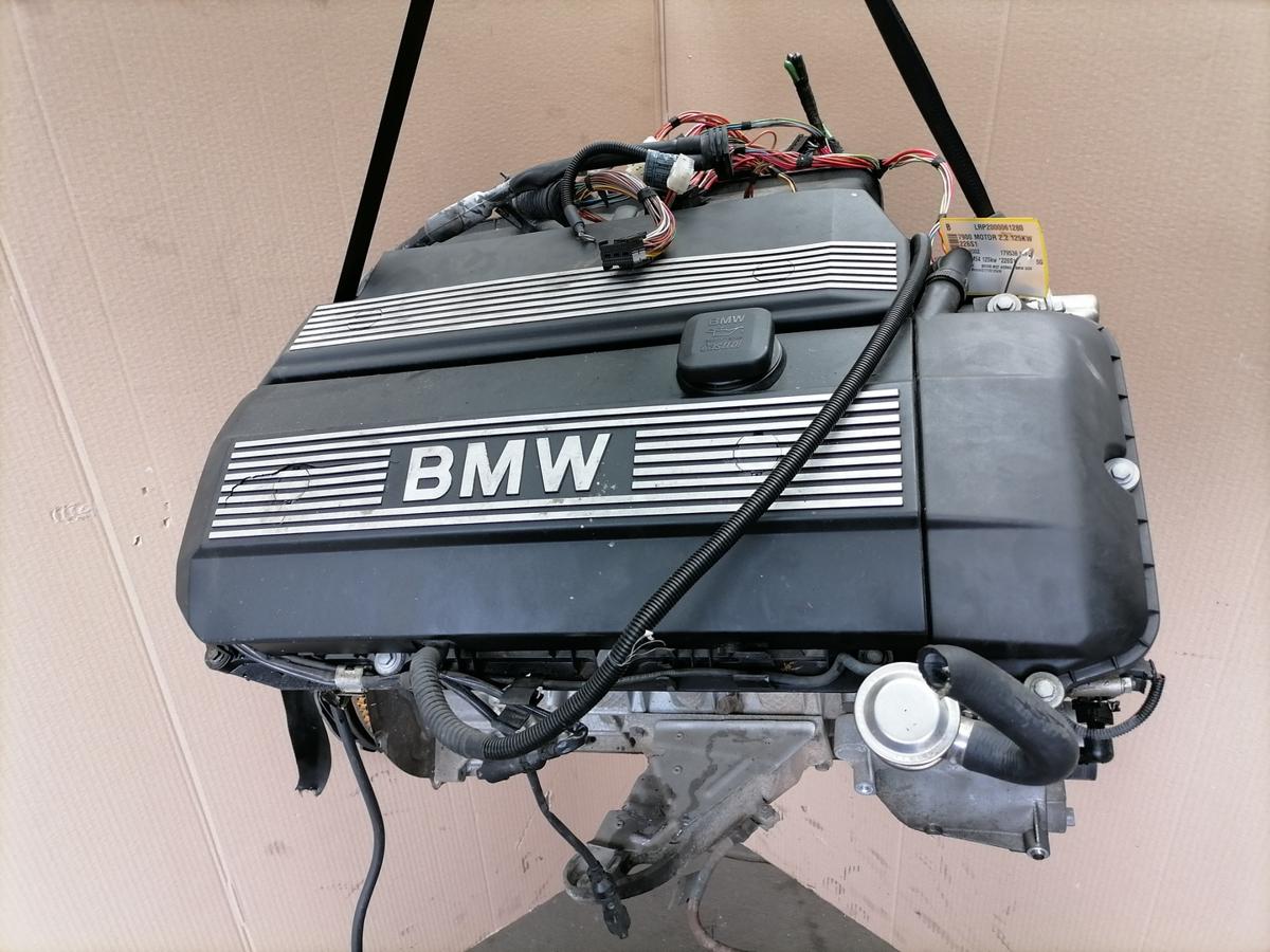 BMW 3er E46 Bj.2002 original Motor 226S1 2.2 M54 125kw funktionsgepr&uuml;ft